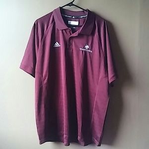 Adidas Texas State Bobcats Climalite Polo